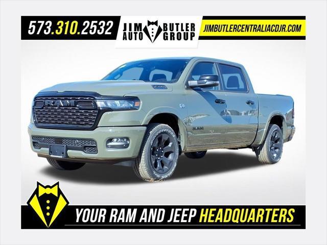 2026 RAM Ram 1500 RAM 1500 BIG HORN CREW CAB 4X4 57 BOX 2026 RAM Ram 1500 RAM 1500 BIG HORN CREW CAB 4X4 57 BOX
