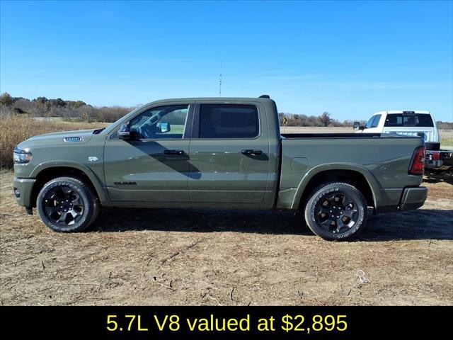 2026 RAM Ram 1500 RAM 1500 BIG HORN CREW CAB 4X4 57 BOX 2026 RAM Ram 1500 RAM 1500 BIG HORN CREW CAB 4X4 57 BOX