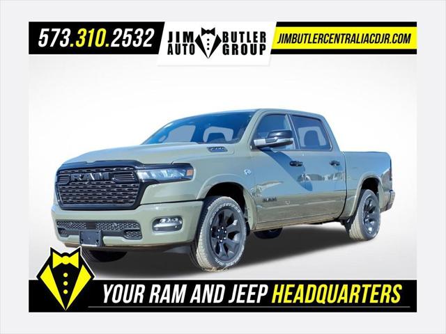 2026 RAM Ram 1500 RAM 1500 BIG HORN CREW CAB 4X4 57 BOX 2026 RAM Ram 1500 RAM 1500 BIG HORN CREW CAB 4X4 57 BOX