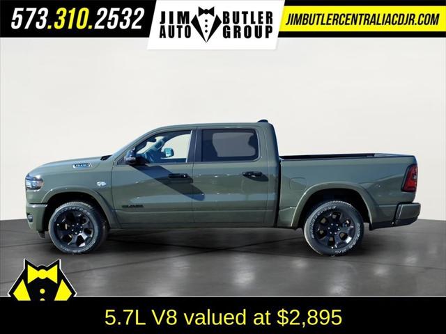 2026 RAM Ram 1500 RAM 1500 BIG HORN CREW CAB 4X4 57 BOX 2026 RAM Ram 1500 RAM 1500 BIG HORN CREW CAB 4X4 57 BOX