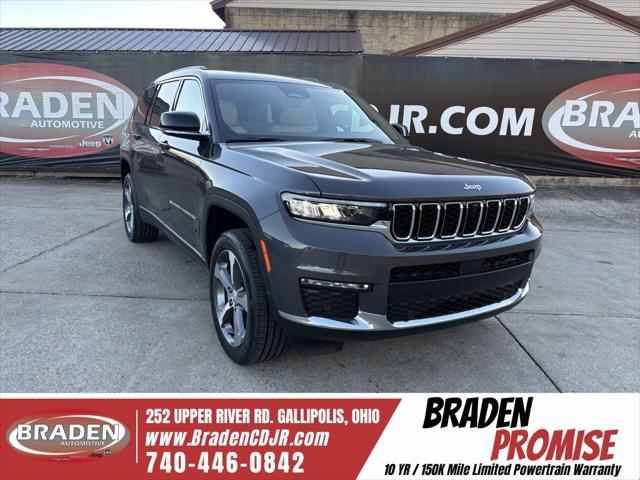 2025 Jeep Grand Cherokee GRAND CHEROKEE L LIMITED 4X4 2025 Jeep Grand Cherokee GRAND CHEROKEE L LIMITED 4X4