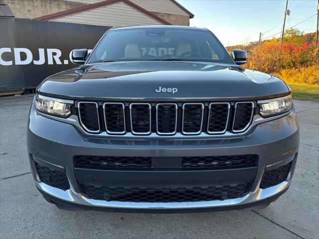 2025 Jeep Grand Cherokee GRAND CHEROKEE L LIMITED 4X4 2025 Jeep Grand Cherokee GRAND CHEROKEE L LIMITED 4X4