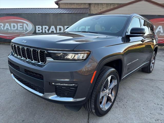 2025 Jeep Grand Cherokee GRAND CHEROKEE L LIMITED 4X4 2025 Jeep Grand Cherokee GRAND CHEROKEE L LIMITED 4X4