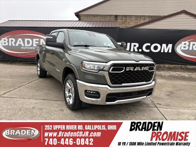 2026 RAM Ram 1500 RAM 1500 BIG HORN CREW CAB 4X4 57 BOX