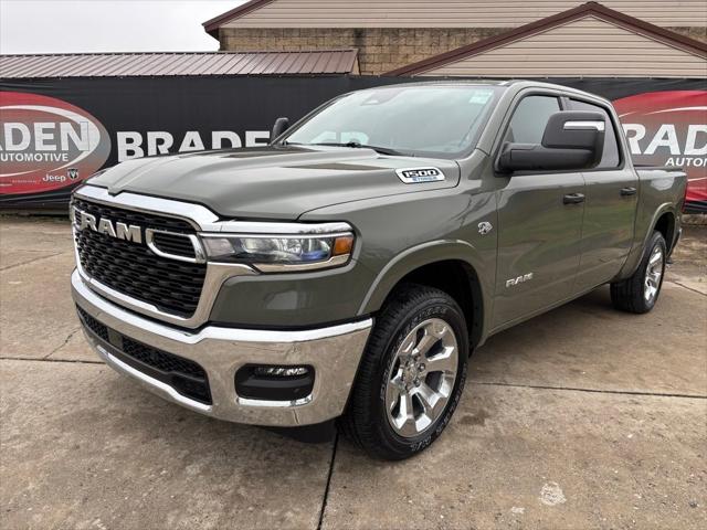 2026 RAM Ram 1500 RAM 1500 BIG HORN CREW CAB 4X4 57 BOX