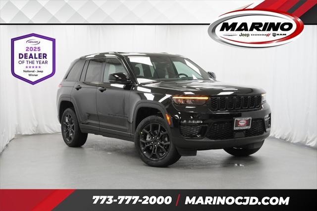 2025 Jeep Grand Cherokee GRAND CHEROKEE LIMITED 4X4