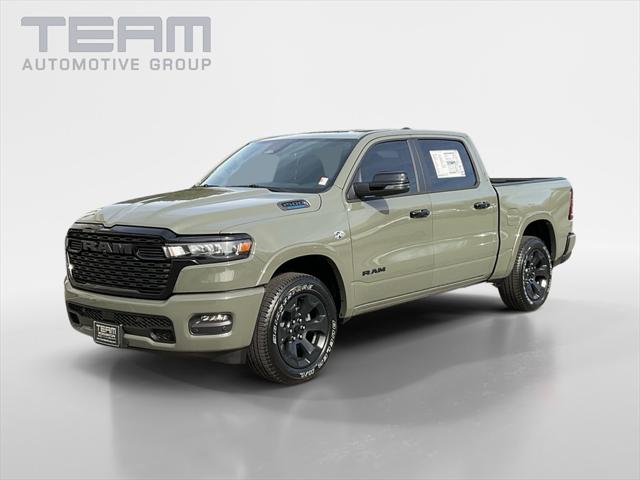 2026 RAM Ram 1500 RAM 1500 BIG HORN CREW CAB 4X4 57 BOX 2026 RAM Ram 1500 RAM 1500 BIG HORN CREW CAB 4X4 57 BOX