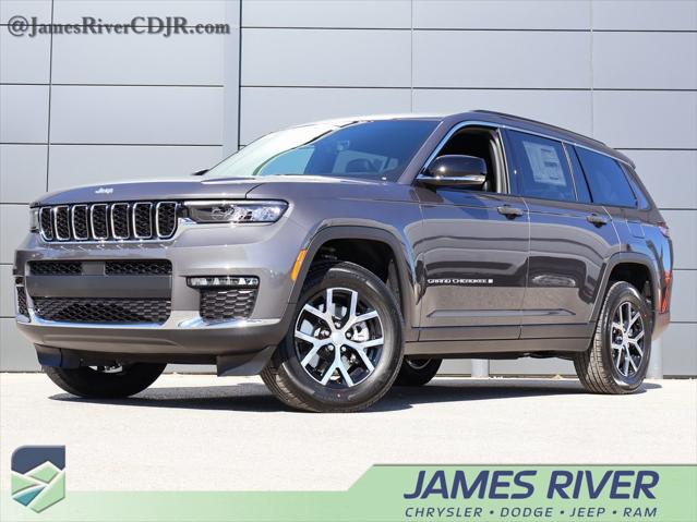 2025 Jeep Grand Cherokee GRAND CHEROKEE L LIMITED 4X4