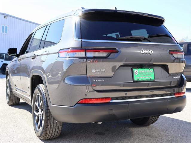2025 Jeep Grand Cherokee GRAND CHEROKEE L LIMITED 4X4