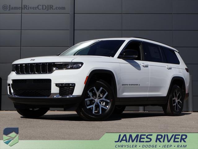 2025 Jeep Grand Cherokee GRAND CHEROKEE L LIMITED 4X4