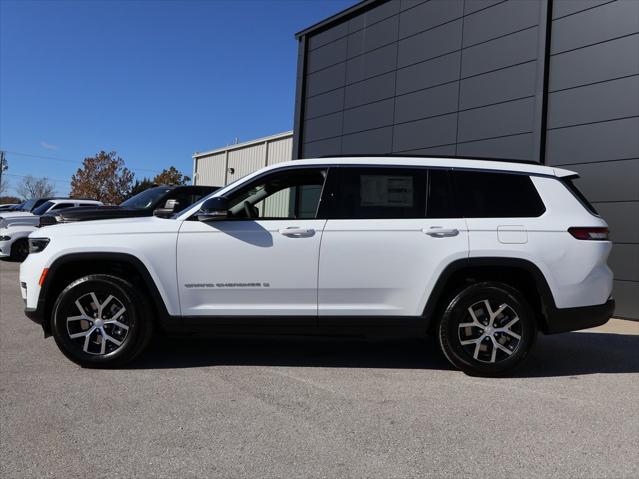 2025 Jeep Grand Cherokee GRAND CHEROKEE L LIMITED 4X4