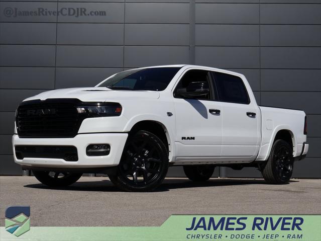 2026 RAM Ram 1500 RAM 1500 LARAMIE CREW CAB 4X4 57 BOX