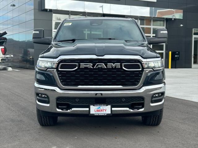 2026 RAM Ram 1500 RAM 1500 BIG HORN CREW CAB 4X4 57 BOX 2026 RAM Ram 1500 RAM 1500 BIG HORN CREW CAB 4X4 57 BOX