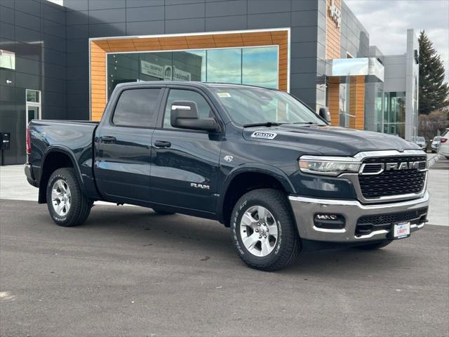 2026 RAM Ram 1500 RAM 1500 BIG HORN CREW CAB 4X4 57 BOX 2026 RAM Ram 1500 RAM 1500 BIG HORN CREW CAB 4X4 57 BOX