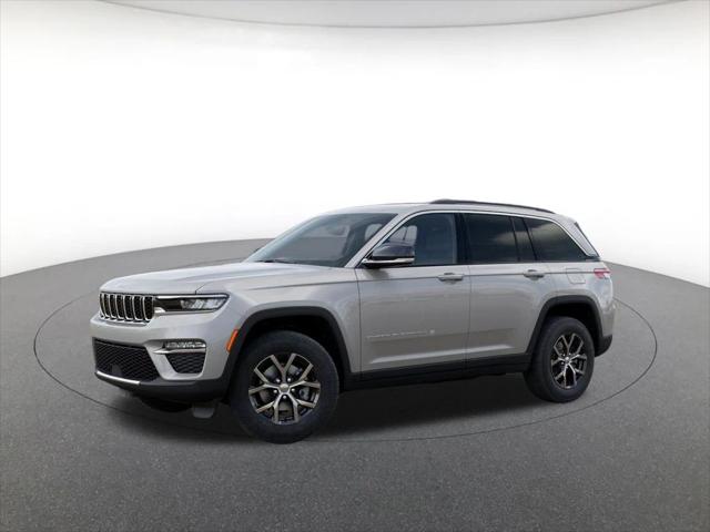 2025 Jeep Grand Cherokee GRAND CHEROKEE LIMITED 4X4 2025 Jeep Grand Cherokee GRAND CHEROKEE LIMITED 4X4