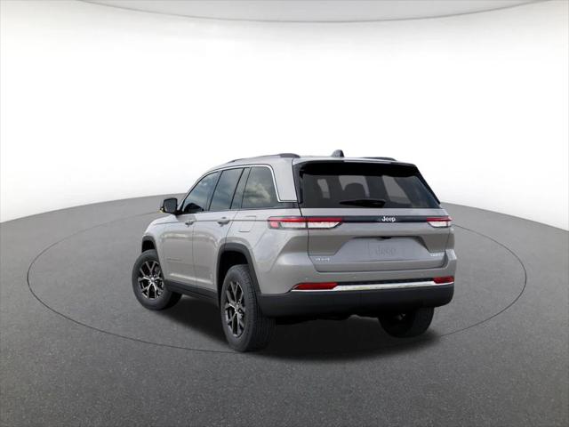 2025 Jeep Grand Cherokee GRAND CHEROKEE LIMITED 4X4 2025 Jeep Grand Cherokee GRAND CHEROKEE LIMITED 4X4