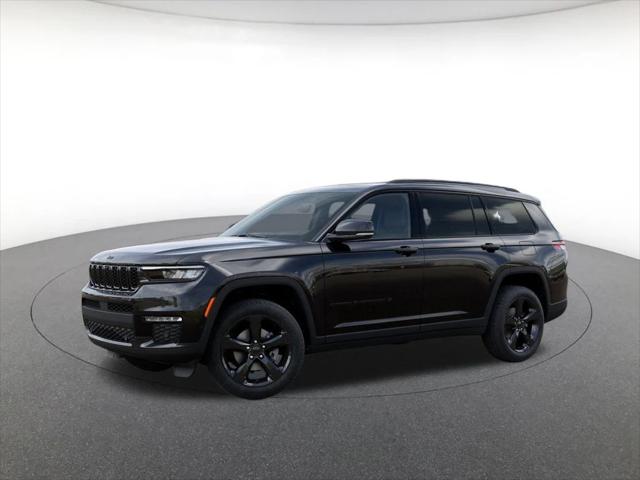 2025 Jeep Grand Cherokee GRAND CHEROKEE L LIMITED 4X4 2025 Jeep Grand Cherokee GRAND CHEROKEE L LIMITED 4X4