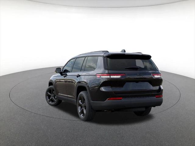 2025 Jeep Grand Cherokee GRAND CHEROKEE L LIMITED 4X4 2025 Jeep Grand Cherokee GRAND CHEROKEE L LIMITED 4X4