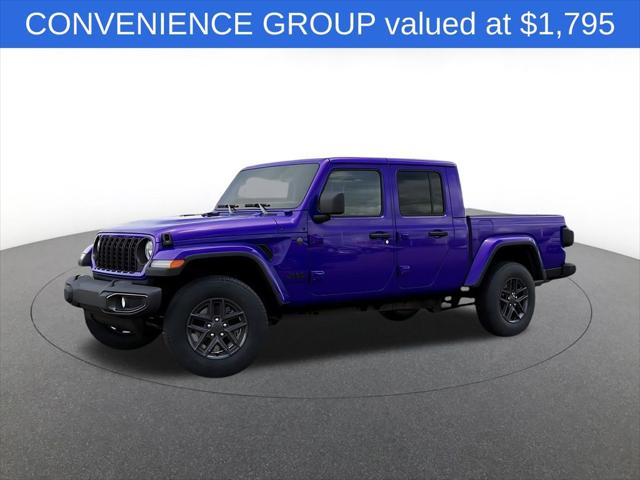 2026 Jeep Gladiator GLADIATOR SPORT S 4X4 2026 Jeep Gladiator GLADIATOR SPORT S 4X4