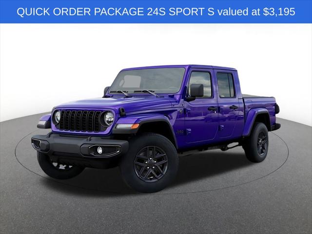 2026 Jeep Gladiator GLADIATOR SPORT S 4X4 2026 Jeep Gladiator GLADIATOR SPORT S 4X4