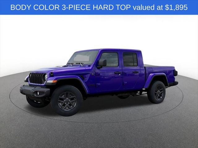 2026 Jeep Gladiator GLADIATOR SPORT S 4X4 2026 Jeep Gladiator GLADIATOR SPORT S 4X4