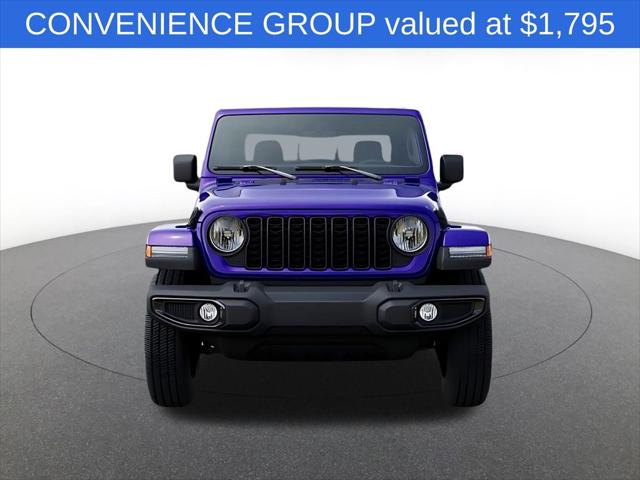 2026 Jeep Gladiator GLADIATOR SPORT S 4X4 2026 Jeep Gladiator GLADIATOR SPORT S 4X4