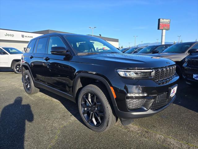 2025 Jeep Grand Cherokee GRAND CHEROKEE LIMITED 4X4 2025 Jeep Grand Cherokee GRAND CHEROKEE LIMITED 4X4