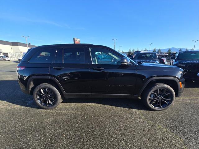 2025 Jeep Grand Cherokee GRAND CHEROKEE LIMITED 4X4 2025 Jeep Grand Cherokee GRAND CHEROKEE LIMITED 4X4