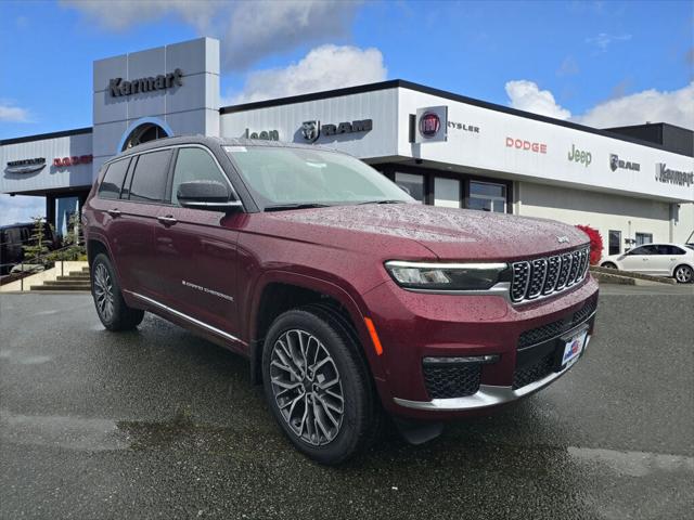 2025 Jeep Grand Cherokee GRAND CHEROKEE L SUMMIT RESERVE 4X4