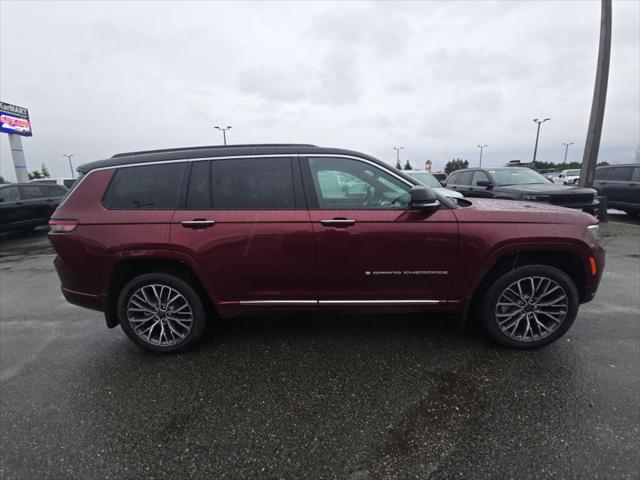 2025 Jeep Grand Cherokee GRAND CHEROKEE L SUMMIT RESERVE 4X4