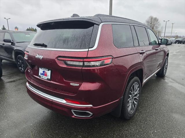 2025 Jeep Grand Cherokee GRAND CHEROKEE L SUMMIT RESERVE 4X4