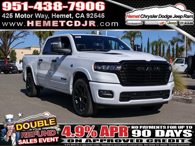 2026 RAM Ram 1500 RAM 1500 LARAMIE CREW CAB 4X4 57 BOX