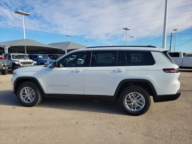 2025 Jeep Grand Cherokee GRAND CHEROKEE L LAREDO X 4X2