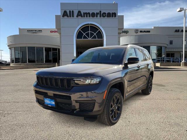 2025 Jeep Grand Cherokee GRAND CHEROKEE L ALTITUDE X 4X2