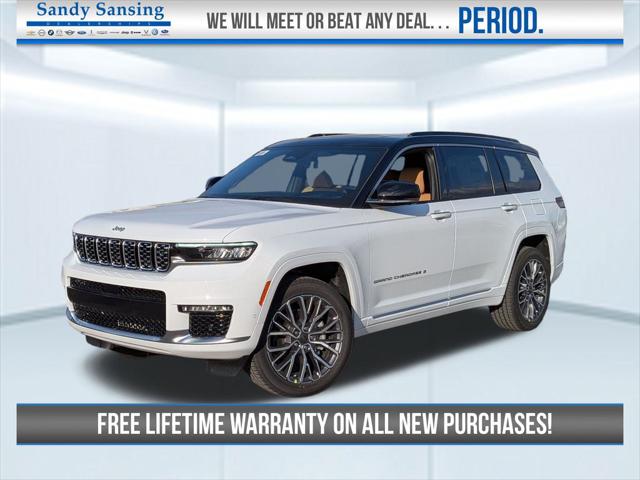 2025 Jeep Grand Cherokee GRAND CHEROKEE L SUMMIT RESERVE 4X4