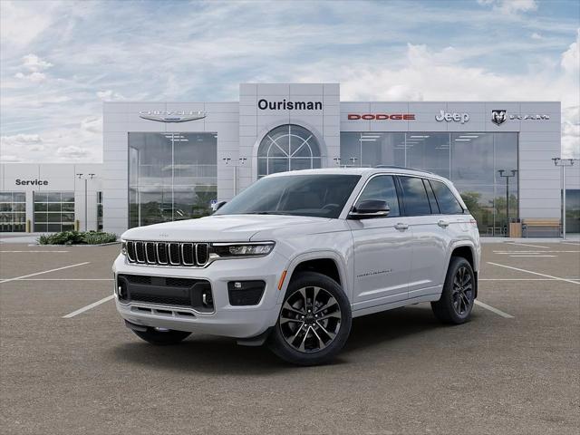 2025 Jeep Grand Cherokee GRAND CHEROKEE OVERLAND 4X4