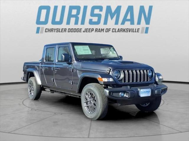 2026 Jeep Gladiator GLADIATOR SPORT S 4X4 2026 Jeep Gladiator GLADIATOR SPORT S 4X4