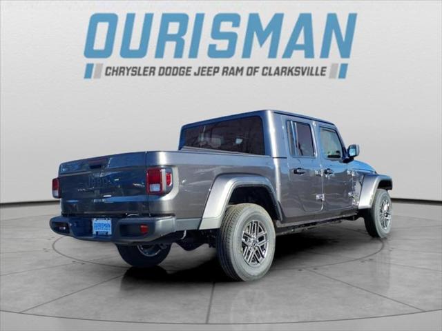 2026 Jeep Gladiator GLADIATOR SPORT S 4X4 2026 Jeep Gladiator GLADIATOR SPORT S 4X4