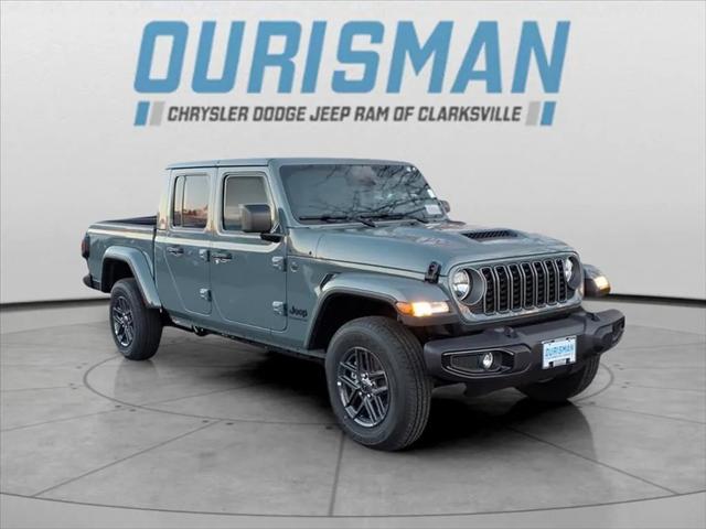 2026 Jeep Gladiator GLADIATOR SPORT S 4X4