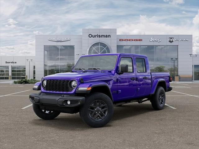 2026 Jeep Gladiator GLADIATOR SPORT S 4X4