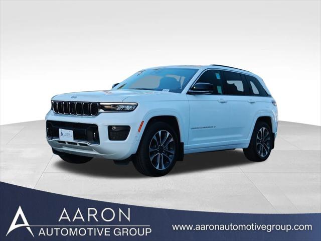 2025 Jeep Grand Cherokee GRAND CHEROKEE OVERLAND 4X4