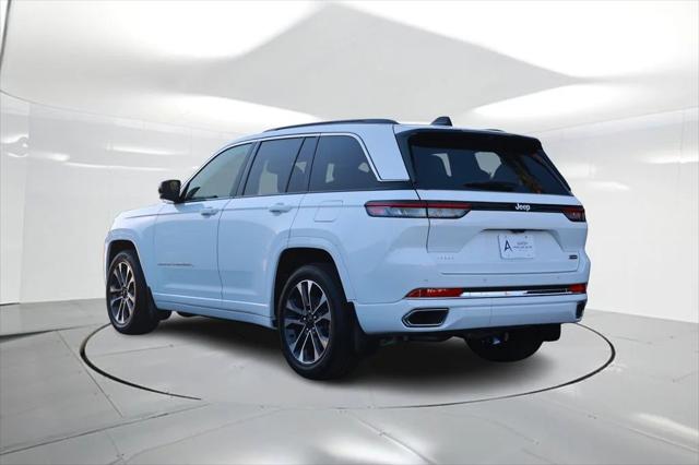 2025 Jeep Grand Cherokee GRAND CHEROKEE OVERLAND 4X4