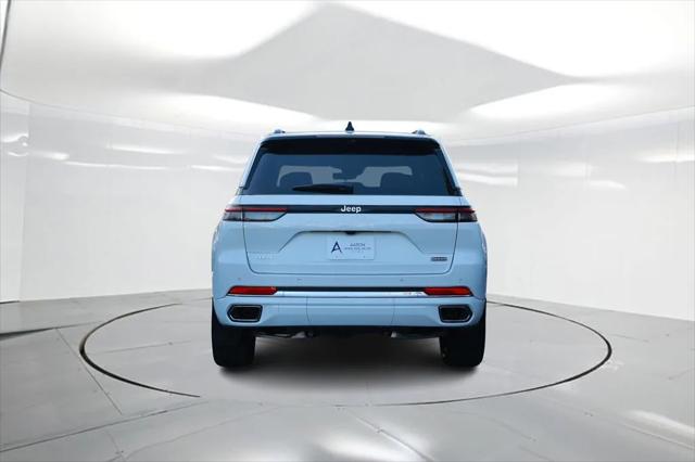 2025 Jeep Grand Cherokee GRAND CHEROKEE OVERLAND 4X4