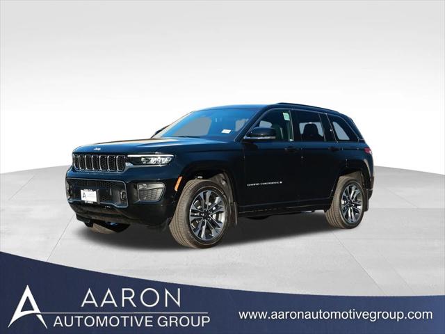 2025 Jeep Grand Cherokee GRAND CHEROKEE OVERLAND 4X4 2025 Jeep Grand Cherokee GRAND CHEROKEE OVERLAND 4X4