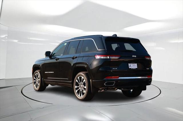 2025 Jeep Grand Cherokee GRAND CHEROKEE OVERLAND 4X4 2025 Jeep Grand Cherokee GRAND CHEROKEE OVERLAND 4X4