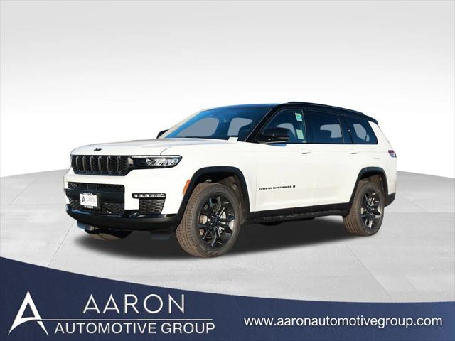 2025 Jeep Grand Cherokee GRAND CHEROKEE L LIMITED 4X4 2025 Jeep Grand Cherokee GRAND CHEROKEE L LIMITED 4X4