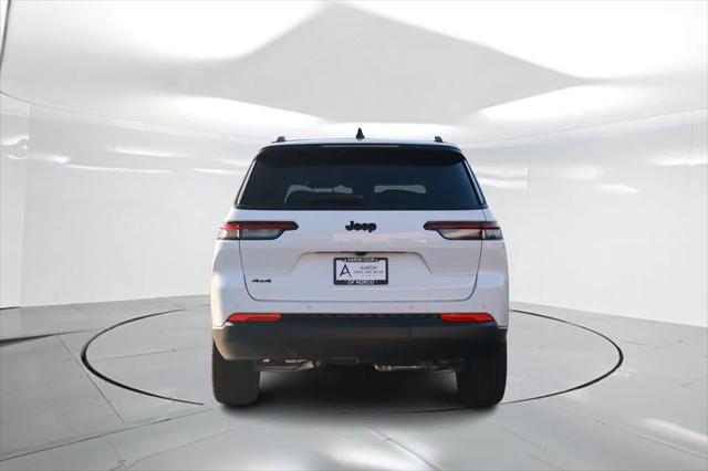 2025 Jeep Grand Cherokee GRAND CHEROKEE L LIMITED 4X4 2025 Jeep Grand Cherokee GRAND CHEROKEE L LIMITED 4X4