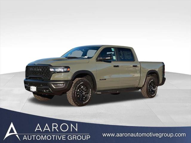 2026 RAM Ram 1500 RAM 1500 REBEL CREW CAB 4X4 57 BOX