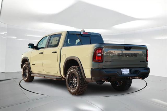 2026 RAM Ram 1500 RAM 1500 REBEL CREW CAB 4X4 57 BOX