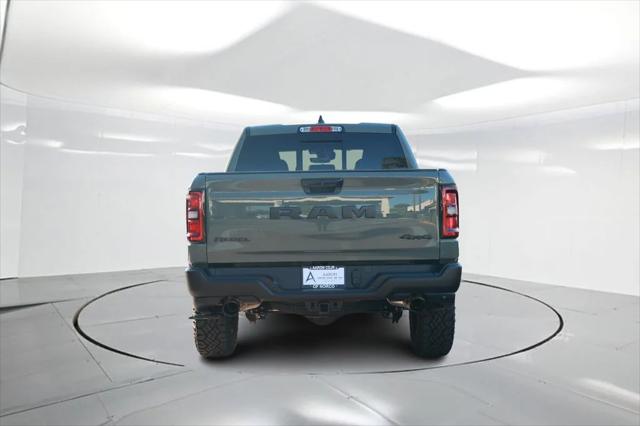 2026 RAM Ram 1500 RAM 1500 REBEL CREW CAB 4X4 57 BOX